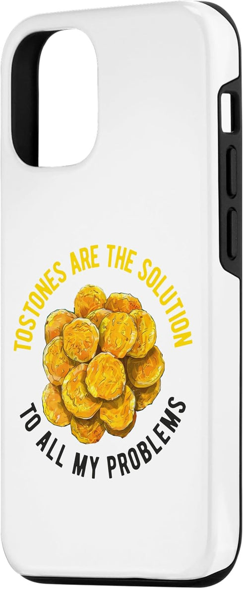 iPhone 14 Pro Platano Tostones Con Salami Dominican Fritos Comida Domicana Case...