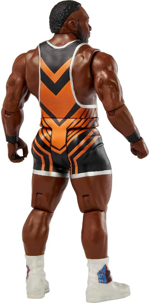 Mattel WWE Big E Top Picks Action Figure, Collectible with 10 Points of Articulation & Life-like Detail, 6-inch...