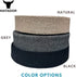 Heavy Cotton Webbing 1 Inch - Straps for Arts and Crafts - (Black, 10 Yards), MATADOR USEFUL GOODS...
