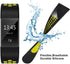 Bands Compatible with Fitbit Charge 4 / Charge 3 / Charge 3 SE Bands for Men Women X-Large Silicone Replacement Straps Sports Band...