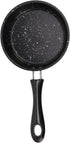 Stainless Steel Frying Pan Ergonomic Handle Quick & Uniform Conduction Nonstick Bacon Steak Onion Egg Frying Pan(20cm)...