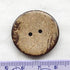 Chenkou Craft 100pcs 1 1/4"(30mm) Brown Natural Coconut Shell Coco Button 2 Holes Craft Clothe Sewing (1 1/4"(30mm))...