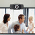 CyberTrack H4 Webcam 1080P HD USB Webcam with Built-in Microphone, Zoom Certified, Black...