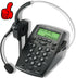Call Center Telephone with Noise Cancellation Headset (HT500)...