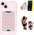 Silicone Suction Phone Case Mount,Non Slip Suction Cup Phone Mount,Phone Wallet,Hands-Free Phone Accessories Holder for Selfies and Videos,Phone S...
