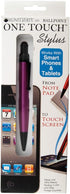 Monteverde One Touch Stylus with Brass Barrel Ballpoint Pen for iPad 2/3/4 (MV35337)...