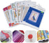 ARAZADR DIY Cross Stitch Counted Kits for Home Decor, 3 Strands 11CT Pre-Printed Fabric Embroidery Crafts Needlepoint Kit for Beginners- Dragon an...