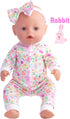 5 Sets Baby Doll Accessories Baby Doll Clothes and Headbands for 15 Inch Doll to 18 Inch Doll, 10 PCs in Total Doll Clothes and Accessories...