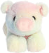 Aurora® Adorable Mini Flopsie™ Piglet Stuffed Animal - Playful Ease - Timeless Companions - Rainbow 8 Inches...