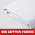 100% White Cotton Fabric for Sewing by 1 Yard, 59”Width Quilting fabricMedium Weight 5.8 oz, Muslin Fabric by The Yard, Embroidery Cloth Fabric...