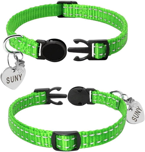 CooBigo 50Pcs Pack 3/8" Plastic Slider Tri-Glide Adjust Buckles Backpack Cat Dog Collar Strap Webbing Bag Parts...