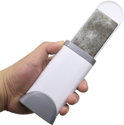 Pet Hair Remover Brush,Dog Hair Remover for Clothes - lint Remover Brush,Lint Brush Pet Hair Remover for Dogs, Cats & Puppies, Small Size (Gray)...