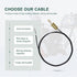 946-04229b Clutch Drive Cable 746-04229 Fits MTD Craftsman Troy-Bilt Yard Machines Yard Man Snowblower 746-04229B, 946-04229...