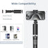ATUMTEK 63" Phone Tripod, Extendable Selfie Stick Tripod with Bluetooth Remote, All-in-One Aluminum Phone Tripod Stand with Cold Shoe Mount for Go...