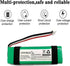Battery for JBL Charge 3 Battery GSP1029102A Replacement Charge3 3.7V 7000mAh (1-Pack)......