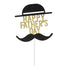 BinaryABC Happy Father's Day Cake Topper Cake Picks,Father's Day Birthday Cake Decorations Dad Party Supplies,5Pcs...
