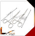 Pet Hemostat Forceps, Stainless Steel Ear Scissors For Dog And Cat, Ear Hair Clamp Scissors Tools, Straight And Bent, 5-inch...