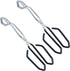 Scissor Cooking Tongs 11-Inch Stainless Steel Wire Tongs Kitchen Scissor Tongs, Set of 2...