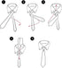 Neckties for Men, Solid Satin Tie Pure Color Skinny Slim Necktie Mens Ties #1 Gold...
