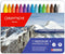 Caran d'Ache Classic Neocolor II Water-Soluble Pastels, 15 Colors...