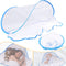 Portable Mosquito Net Tent, Folding Mosquito Head Net, Pop Up Mosquito Tent Netting for Bedding Camping Traveling Patio (1 Pack, Large)...
