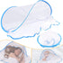 Portable Mosquito Net Tent, Folding Mosquito Head Net, Pop Up Mosquito Tent Netting for Bedding Camping Traveling Patio (1 Pack, Large)...