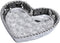 Love is in the Air Small Porcelain Heart Dish, Silver...