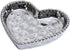 Love is in the Air Small Porcelain Heart Dish, Silver...