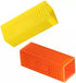 New Pet Dog Cat Hair Remover Hollow Rubber Cleaner Brush for Cars Furniture Carpet Sofa (Yellow)...