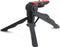 Mini Tripod Table Stand with Pads and Soft Pistol Grip for DSLR 1/4" Cameras Weighing up to 2.5lbs...