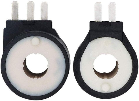 279834 Gas Dryer Coil Kit Replacement for Maytag Whirlpool Kenmore GE Samsung. Dryer Gas Valve Ignition Solenoid Coil Set Replace 279834VP 306105 306106 694539 12001349 14201336 14205025 14210032