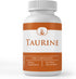 Pure Original Ingredients Taurine, (100 Capsules) 100% Pure, No Additives Or Fillers, Lab Verified...