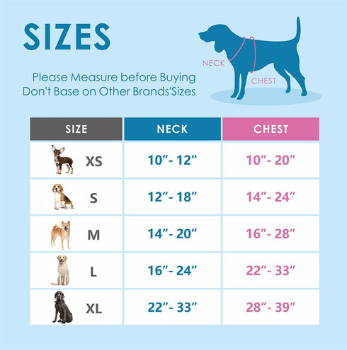 PHOEPET No Pull Dog Harness, Unique Colors Reflective Adjustable Dog Vest, with Soft Training Handle Metal Clips for Small Medium Large Dogs (Purp...