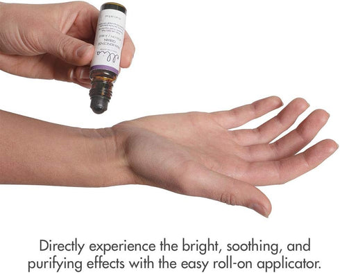 Ellia Frankincense Essential Oil Roll-On | 10ml, 100% Pure, Therapeutic Grade, Clear (ARM-EO10ROFRK)...