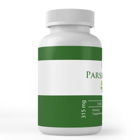 PURE ORIGINAL INGREDIENTS Parsley, (100 Capsules) Always Pure, No Additives Or Fillers, Lab Verified...