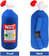 Car Neck Pillow, NOS Bottle Design Plush Car Headrest Pillow Neck Support Pillow for Car Seat, Office Chair, Travel, 11 x 4.7in (1)...