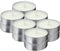 Tribello White Tea Lights Candles - Effortless Elegance & Warmth with Unscented Tealight Candles - 3.5 Hour - Tea Candles for Home, Travel, Emerge...