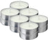 Tribello White Tea Lights Candles - Effortless Elegance & Warmth with Unscented Tealight Candles - 3.5 Hour - Tea Candles for Home, Travel, Emerge...