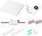 Jiuwu Wireless Remote Control Switch?AC 90-250V 1 Channel 433Mhz RF Remote Relay Switch with 2 RF Transmitters 86 Wall Panel Transmitter, Remote C...