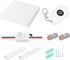 Jiuwu Wireless Remote Control Switch?AC 90-250V 1 Channel 433Mhz RF Remote Relay Switch with 2 RF Transmitters 86 Wall Panel Transmitter, Remote C...