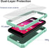 Ailiber Case for Blu Studio Mini 2023, with Screen Protector, Dual Layer Protection, Shockproof Corners TPU Bumper, Rugged Silicone Cell Phone Cas...