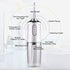 Dental Flosser Water Jet Oral Irrigator for Teeth, Dentures, and Braces Portable Rechargeable Multipe Pressure Modes...