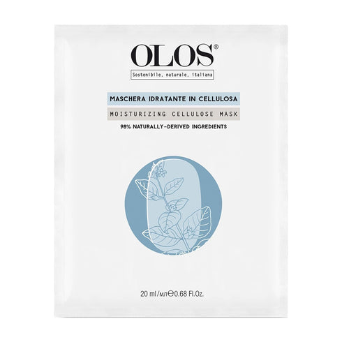 Moisturizing Cellulose Mask, 0.67 oz - Sheet Masks with Indian Ginseng, Hyper-Fermented Aloe - Antioxidant, Protective and Hydrating Face Mask...