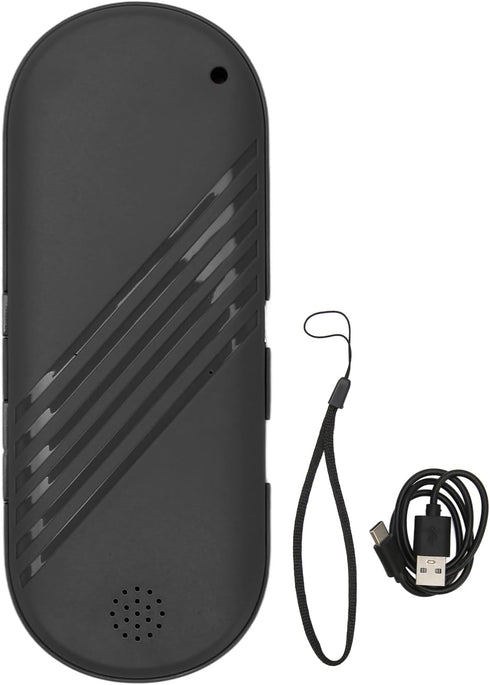 Pillow Speaker, Bluetooth 5.3 Sleep Headphones Bone Conduction Bluetoth Pillow Speaker with Lanyard, 10m Distance Under Pillow Speaker for Side Sl...