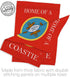 Breeze Decor Home of Coastie Garden Flag Armed Forces Coast Guard USCG Semper Paratus United State American Military Veteran Retire Official House...