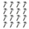 Car Brake Disc Rotor Screws, Stainless Steel Screw Rotor Brake Disc Retaining 93600-06014-0H, Retaining Screws for Front and Rear, Auto Replacemen...