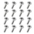 Car Brake Disc Rotor Screws, Stainless Steel Screw Rotor Brake Disc Retaining 93600-06014-0H, Retaining Screws for Front and Rear, Auto Replacemen...