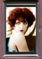 Clara Bow Color Photograph with Red Hair Decorative Pill Box...