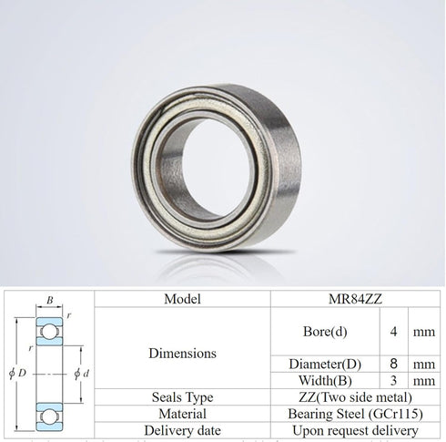 6Pcs Bearings,4Pcs Bearing Screws & 4Pcs Blades Screws for Mini Pneumatic Chamfering Machine,Replaceable Chamfering Tool Accessories Kits...