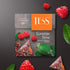 Tess Summer Time Fruit Tea Composition Hibiscus, Raspberry and Feijoa Leaf Tea in 20 Pyramid Sachets...